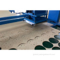 Disc Cutting Machine 6 hole paper disc automatic punching cutting machine Supplier